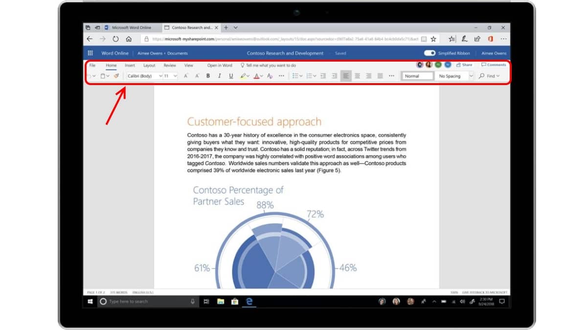 Ribbon แถบเครื่องมือของ Microsoft Office ปรับรูปแบบใหม่ - iT24Hrs