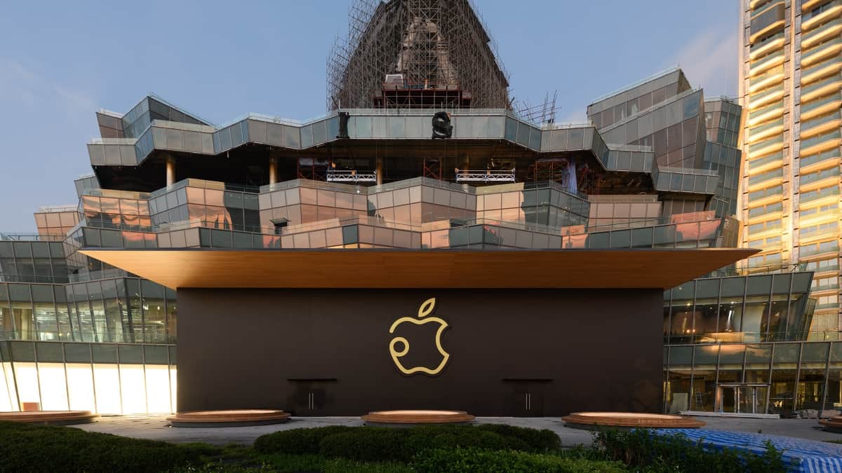 Apple Store ICONSIAM Bangkok ノベルティ+asaneed.com