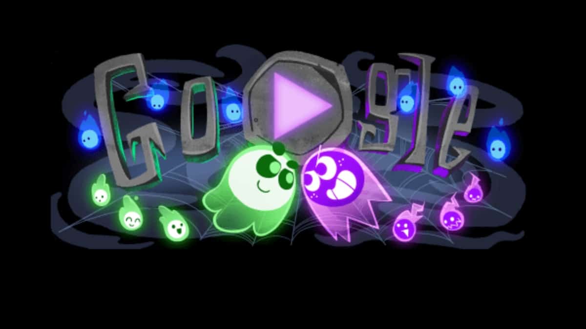 google doodle halloween 2019