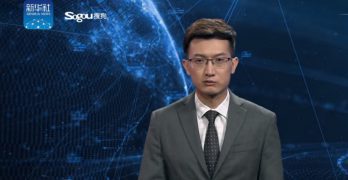 ผู้ประกาศข่าว AI