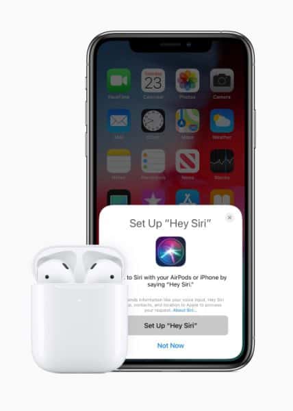 AirPods 2 หูฟังไร้สายสั่งงาน SIRI ได้ มาพร้อมเคสชาร์จไร้สาย - ข่าวไอที