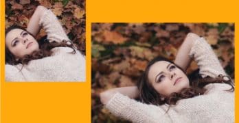 ถ่ายรูปหน้าชัดหลังเบลอ