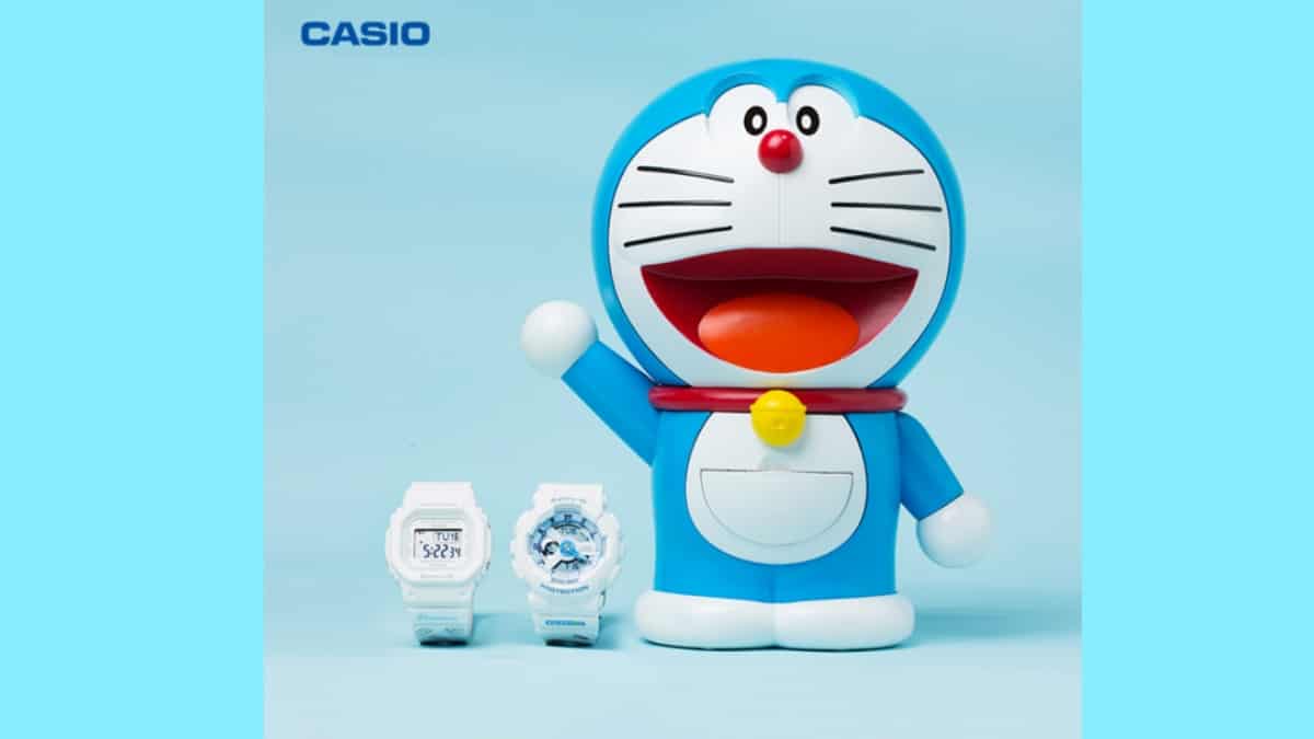 Casio baby g doraemon best sale