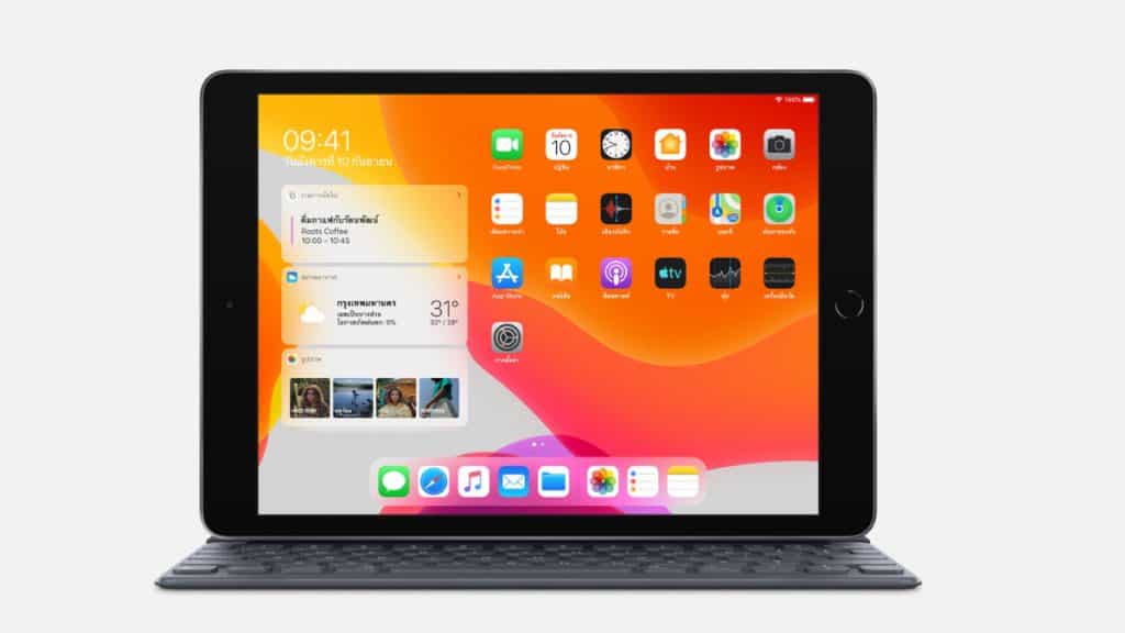 เปิดตัว iPad รุ่น 7 ราคาไทย