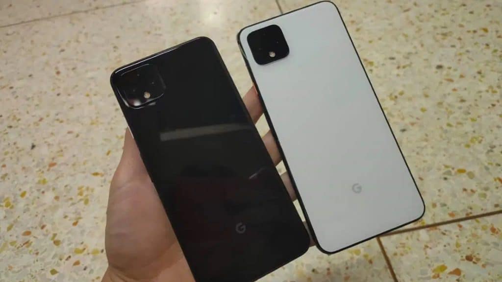 หลุด Google Pixel 4 