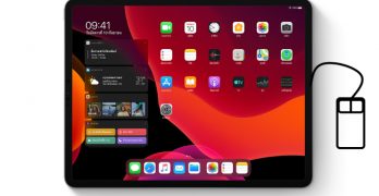 วิธีต่อเม้าส์ iPad
