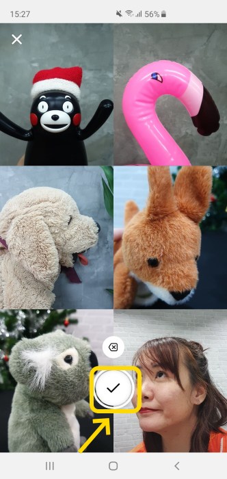 Instagram Stories หลายรูป