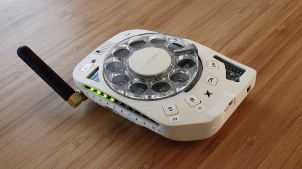 a Rotary Cell Phone