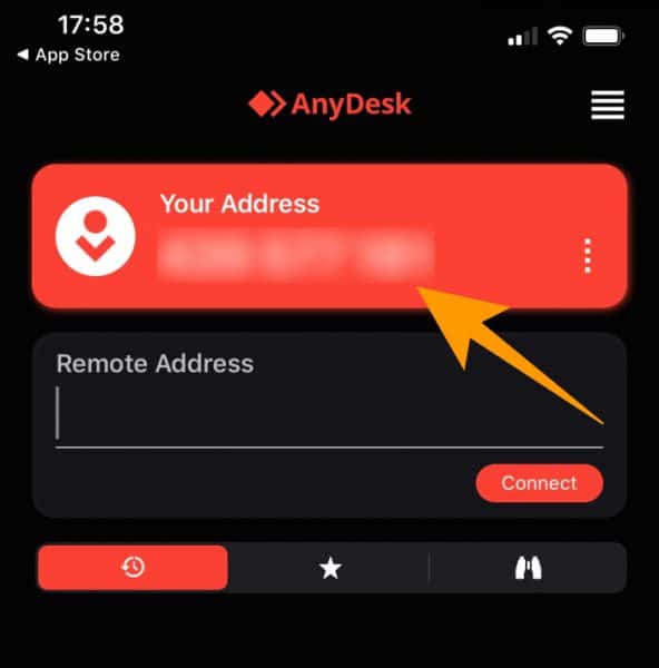 anydesk iphone app store