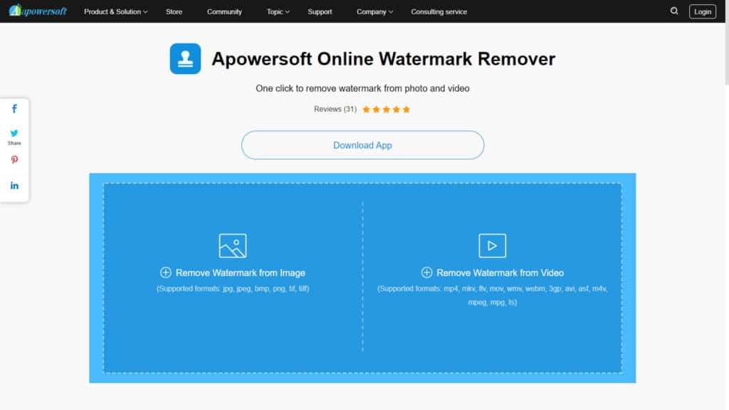 How to remove watermarks on photos and videos online