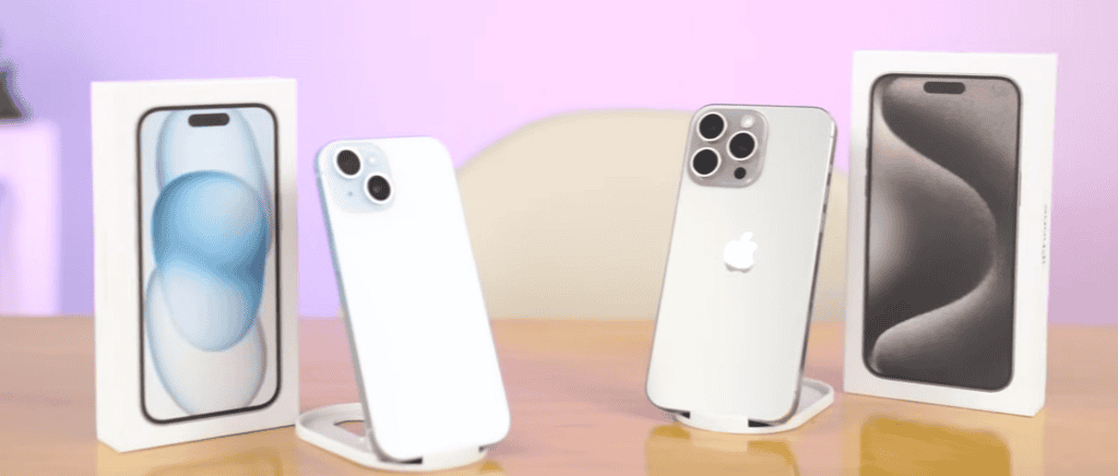 สรุป iPhone 15/15 Plus และ iPhone 15 Pro/ Pro Max