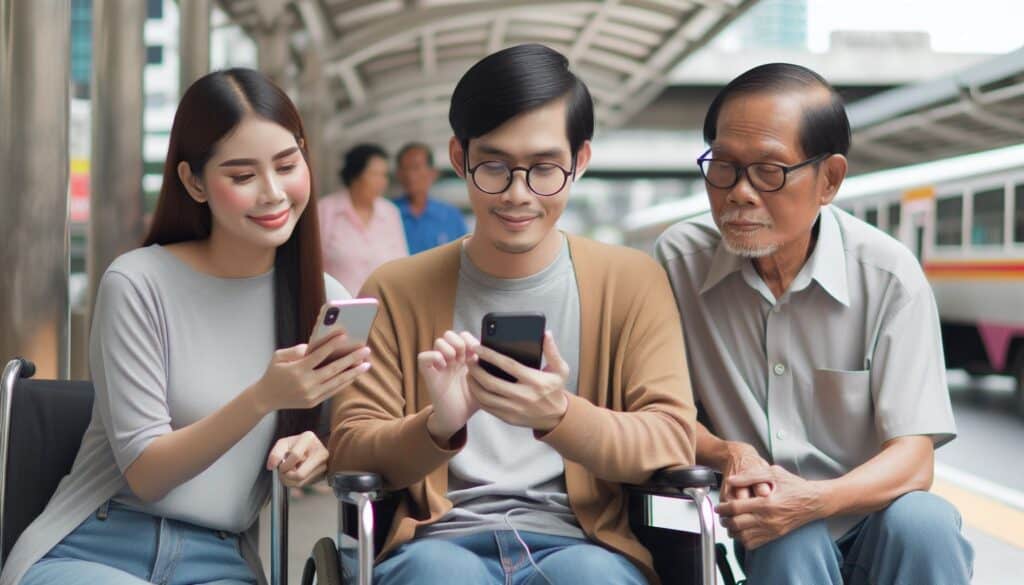 แพ็กเกจเน็ตมือถือสำหรับคนพิการ