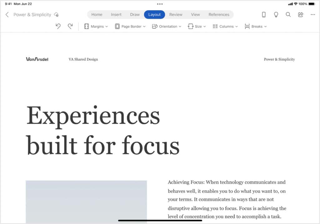 วิธีเพิ่มเส้นขอบกระดาษบน Word