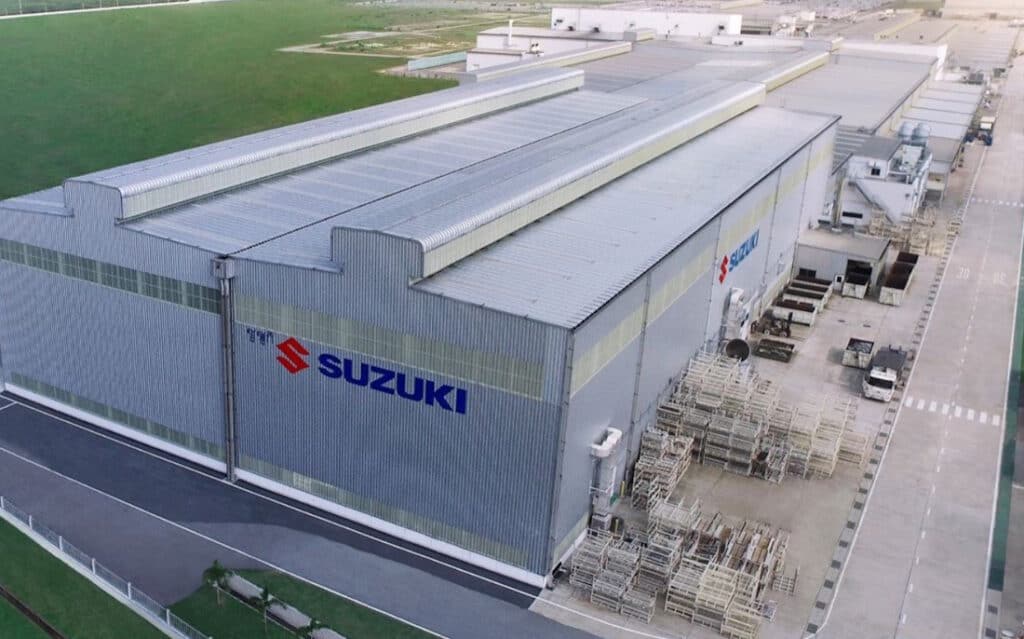 SUZUKI ปิดโรงงานผลิตรถยนต์ในไทย