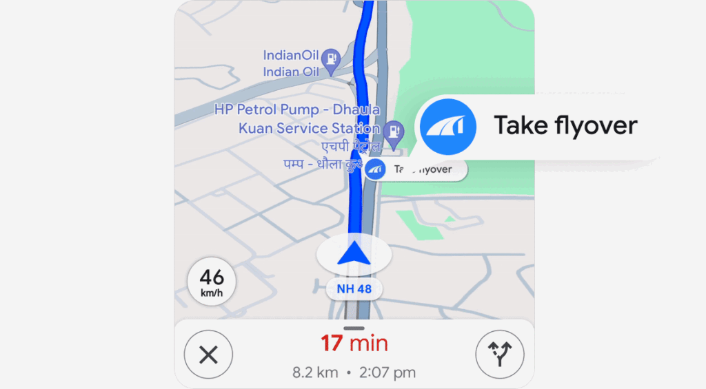 ฟีเจอร์ใหม่ Google Maps