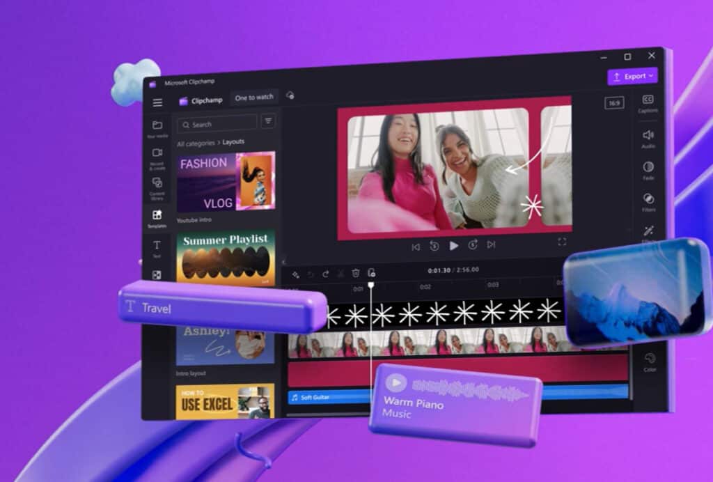 วิธีสร้างวิดีโอด้วย AI ให้ Copilot 