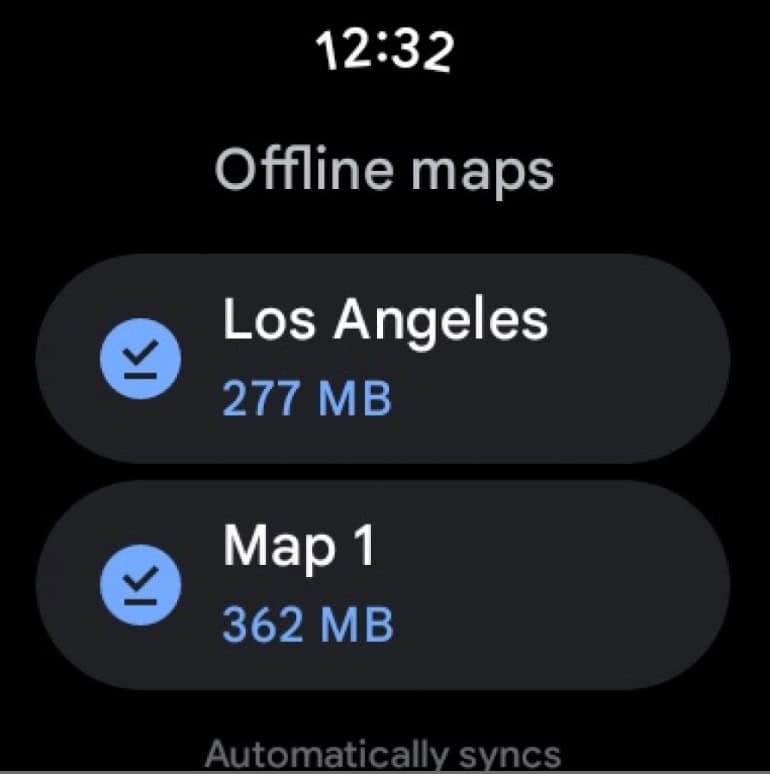 How to use Google Maps on your watch