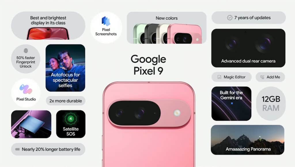 Pixel 9 Series เปิดตัว