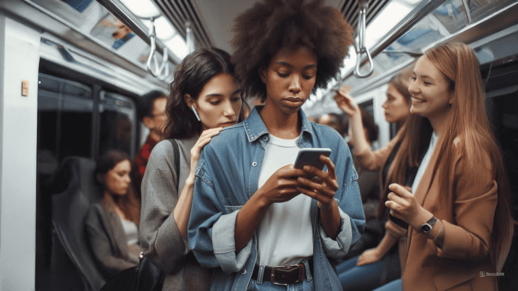 Shoulder Surfing คืออะไร 