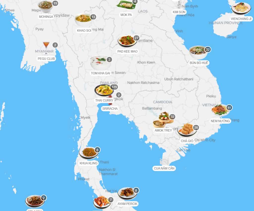 แนะนําอาหารน่ากินใกล้ตัว
