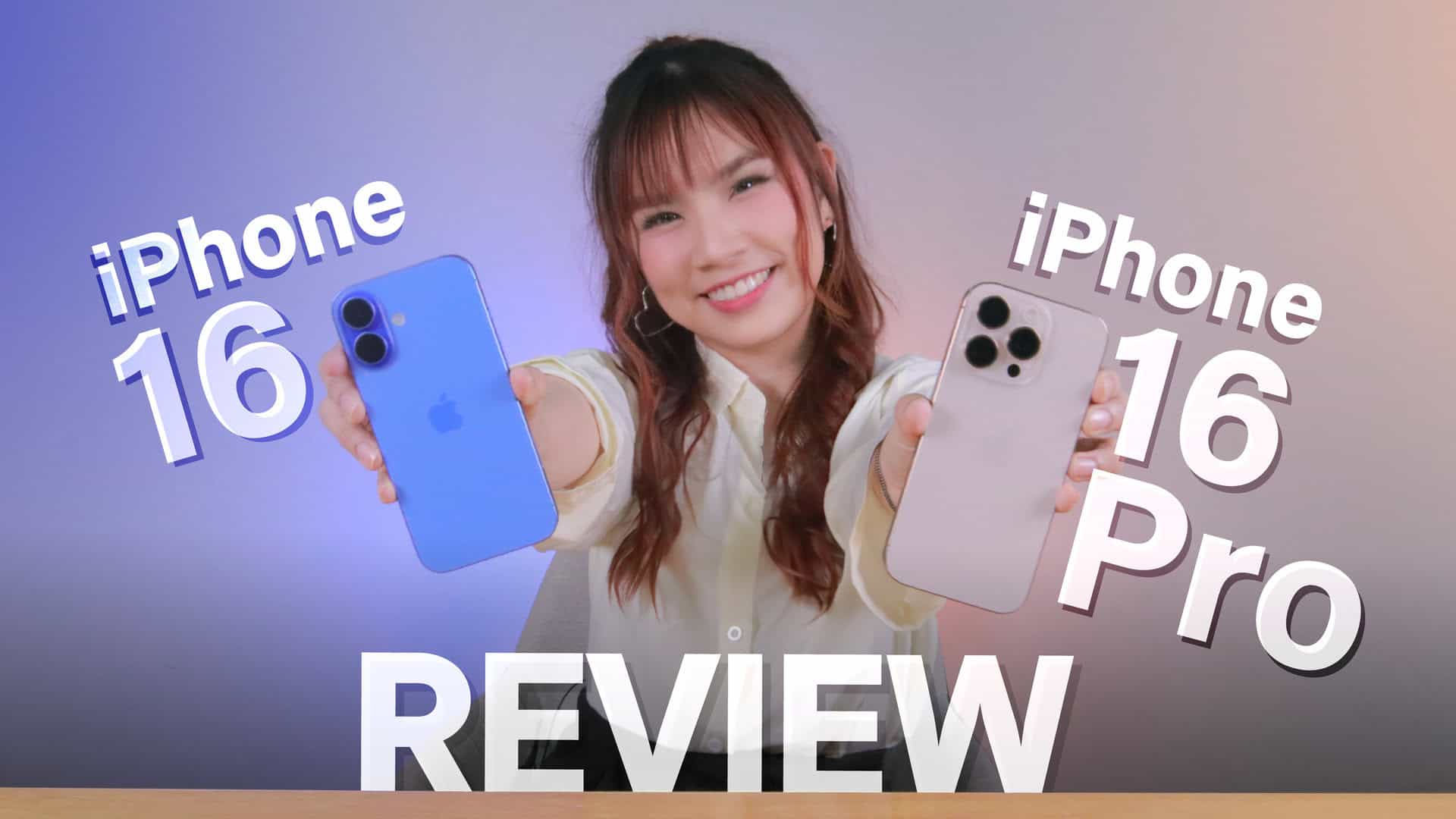 รีวิว iPhone16