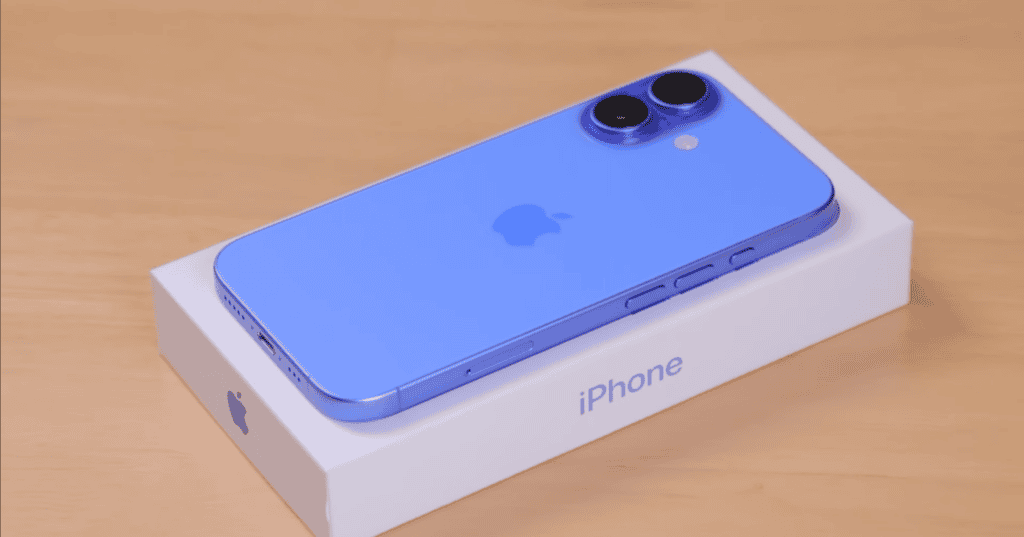 รีวิว iPhone16