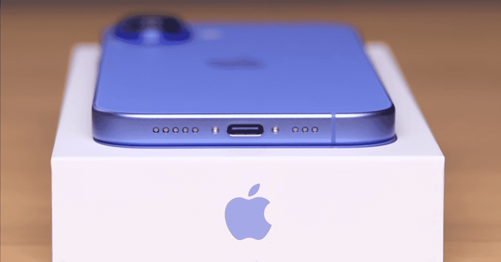 รีวิว iPhone16