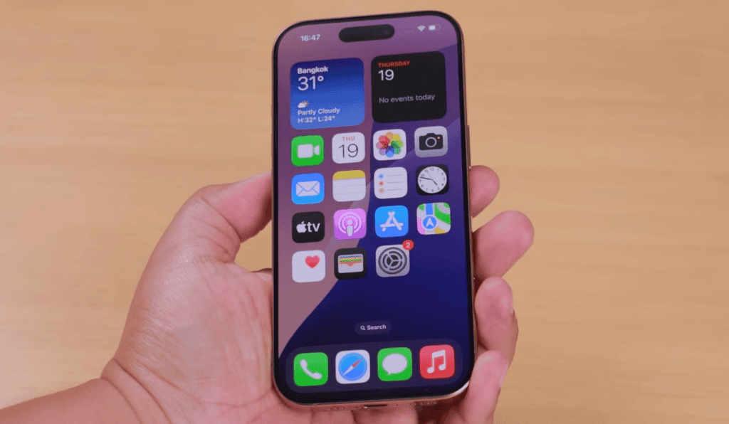 รีวิว iPhone16