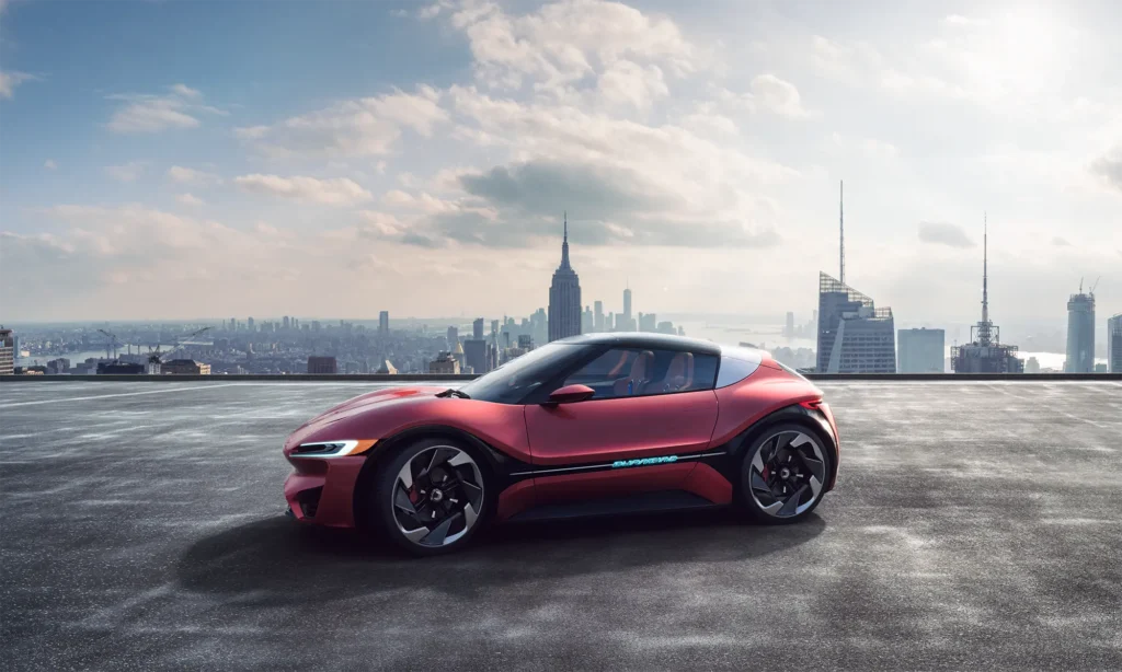 รถ EV ไม่ใช้แบต