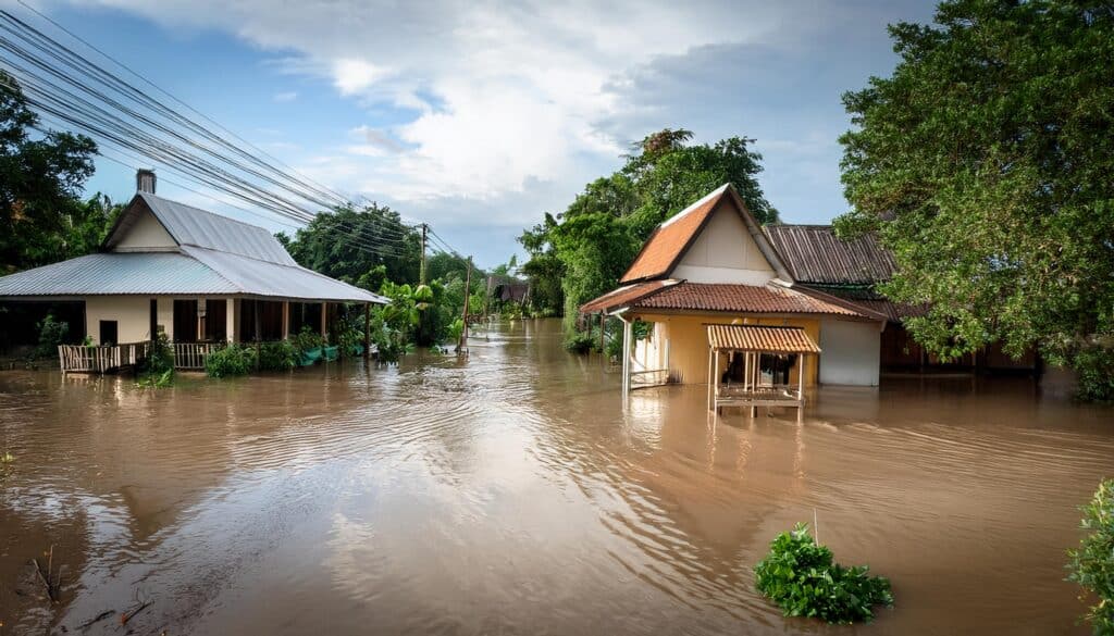 วิธีแจ้งปัญหาน้ำท่วมผ่าน Traffy Fondue