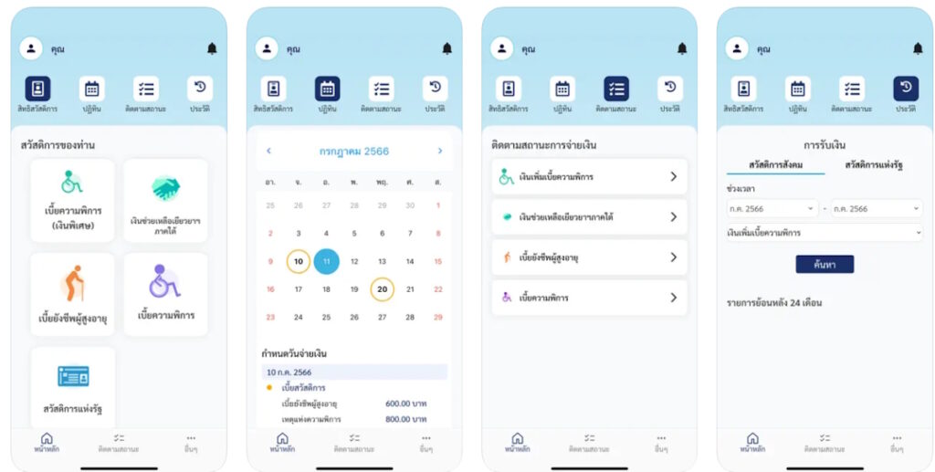 วิธีเช็กสิทธิ์เงิน 10000 บาท 