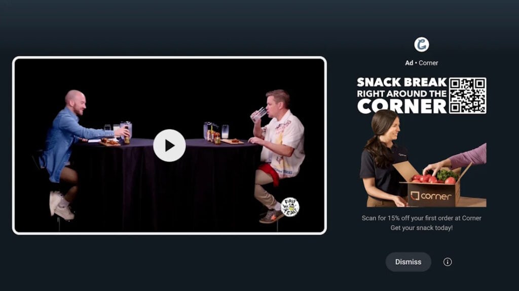 YouTube บนทีวี 