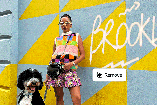 วิธีลบคนออกจากภาพด้วย AI