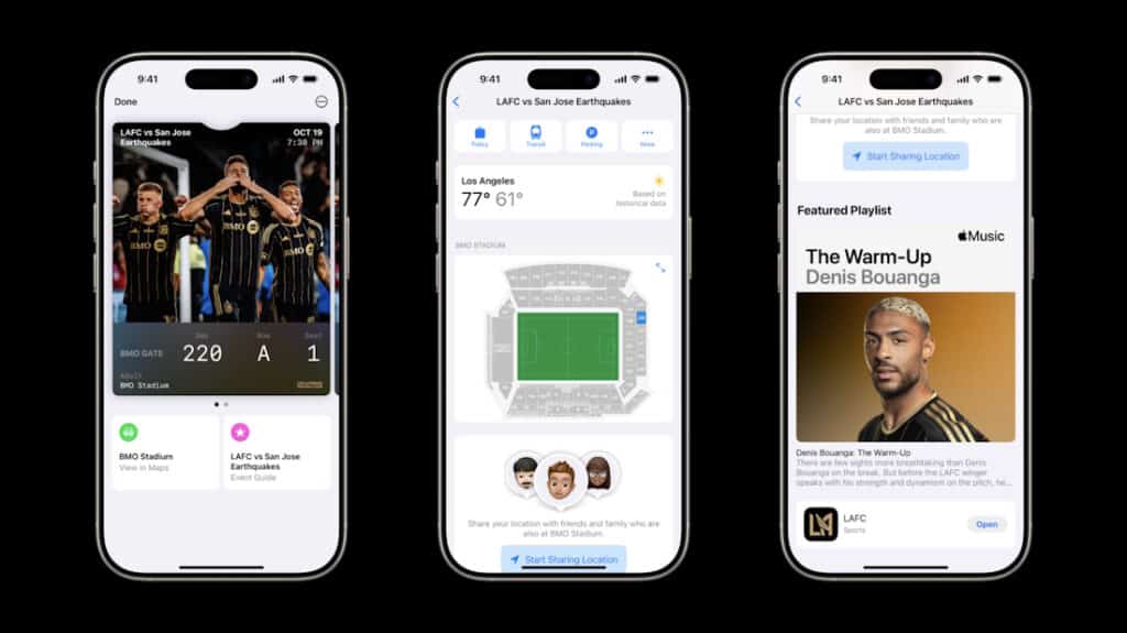Ticketmaster เปิดบริการบน Apple Wallet tickets