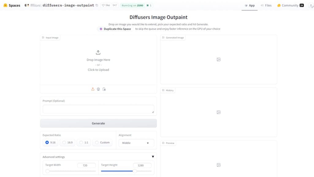 วิธีขยายรูปภาพพื้นหลัง