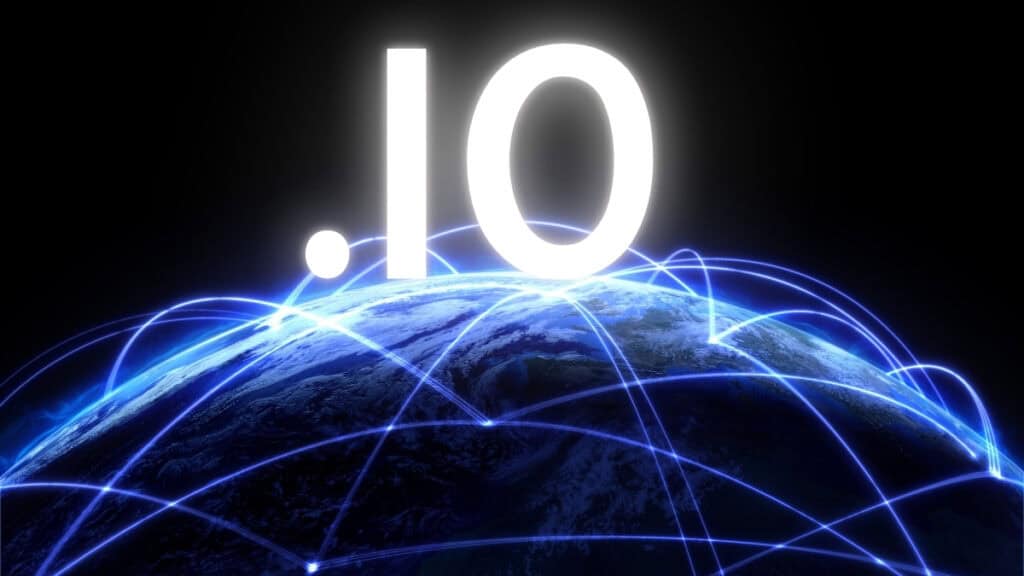 โดเมน .io จะหายไป 