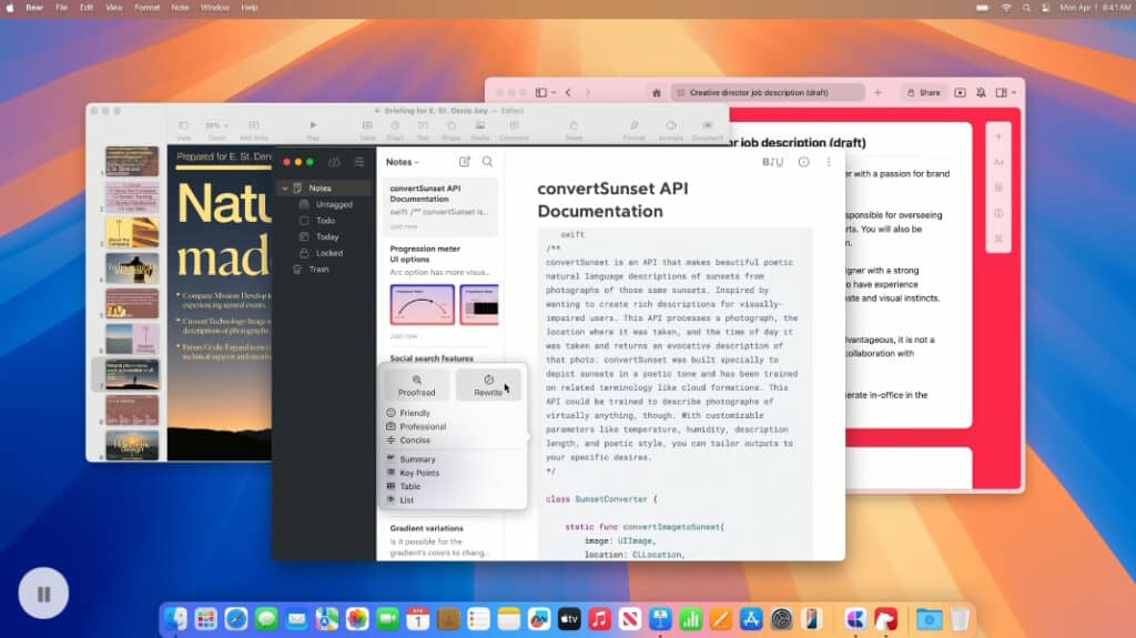 iOS 18.1 มีอะไรใหม่ 