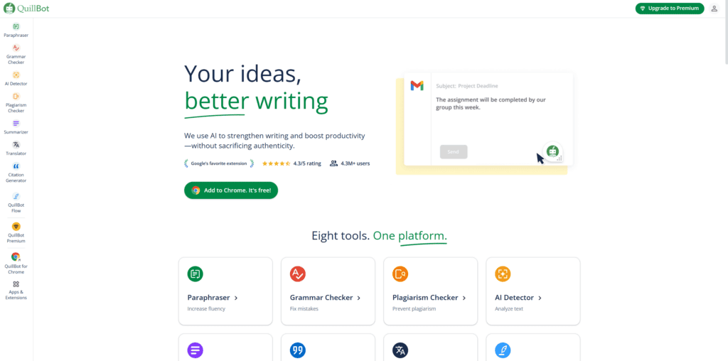 เครื่องมือ AI ยอดนิยม