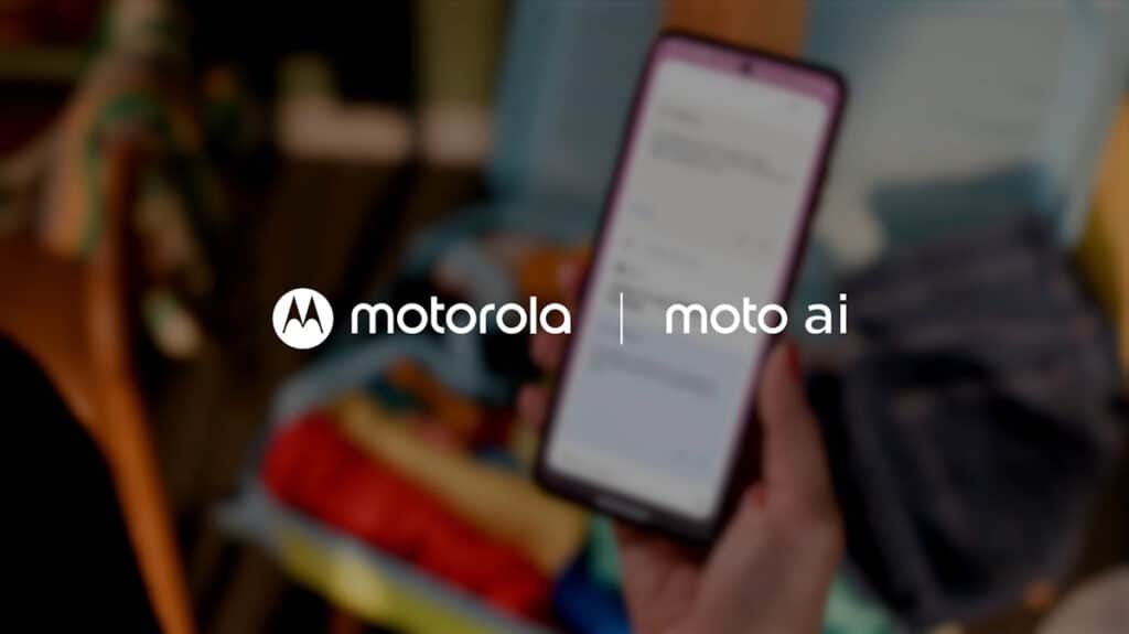 Motorola เปิดตัว Moto AI 