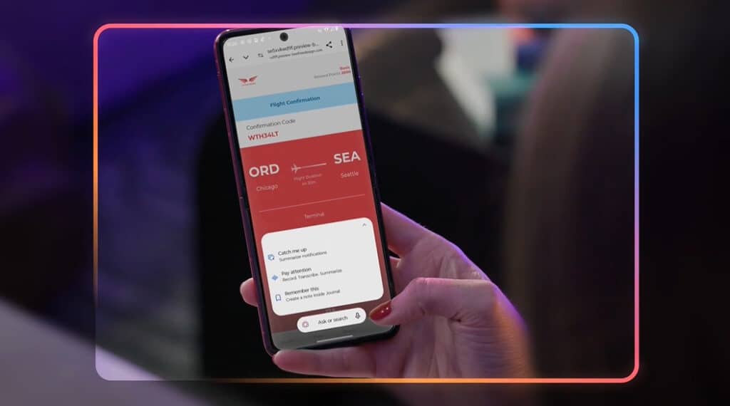 Motorola เปิดตัว Moto AI 