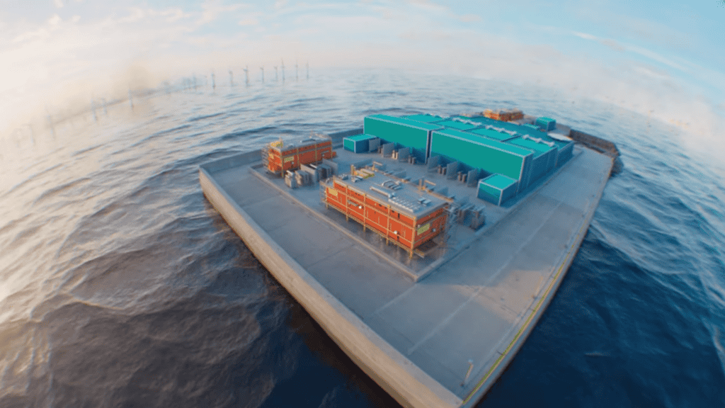 เกาะพลังงานเทียม