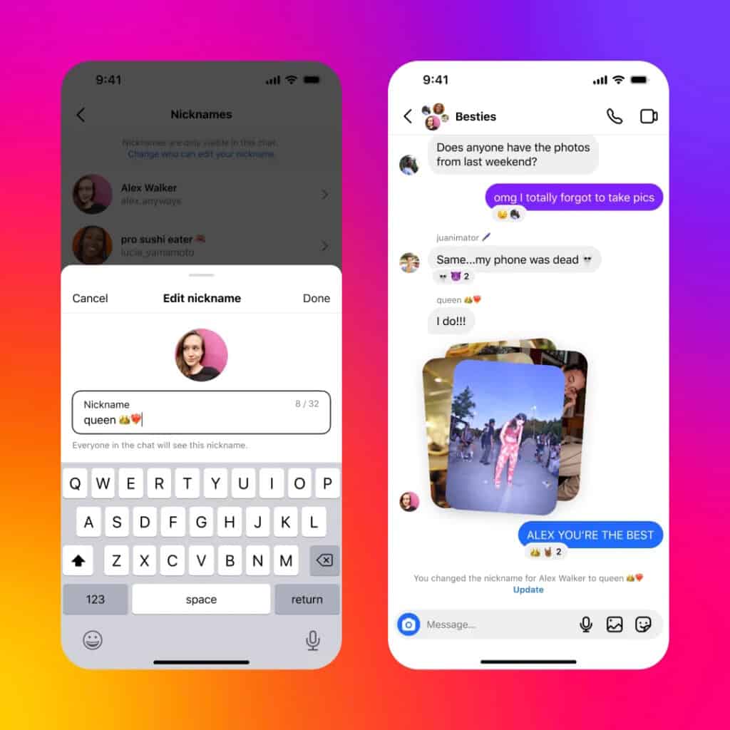 วิธีแชร์โลเคชันไปยังแชต DM ของ Instagram