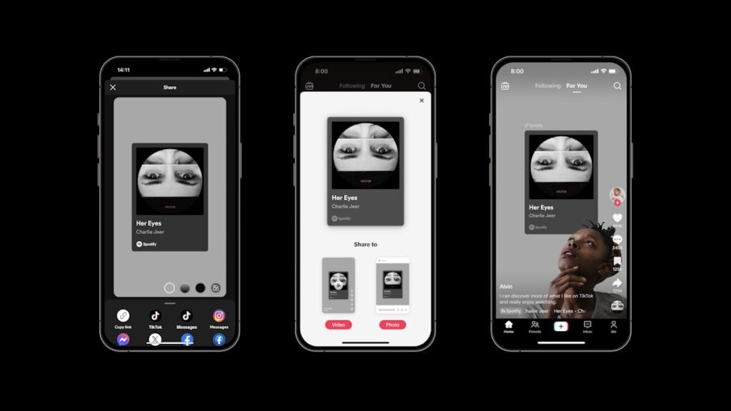 เปิดตัว Share to TikTok