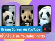 วิธีใช้ Dream Screen บน YouTube