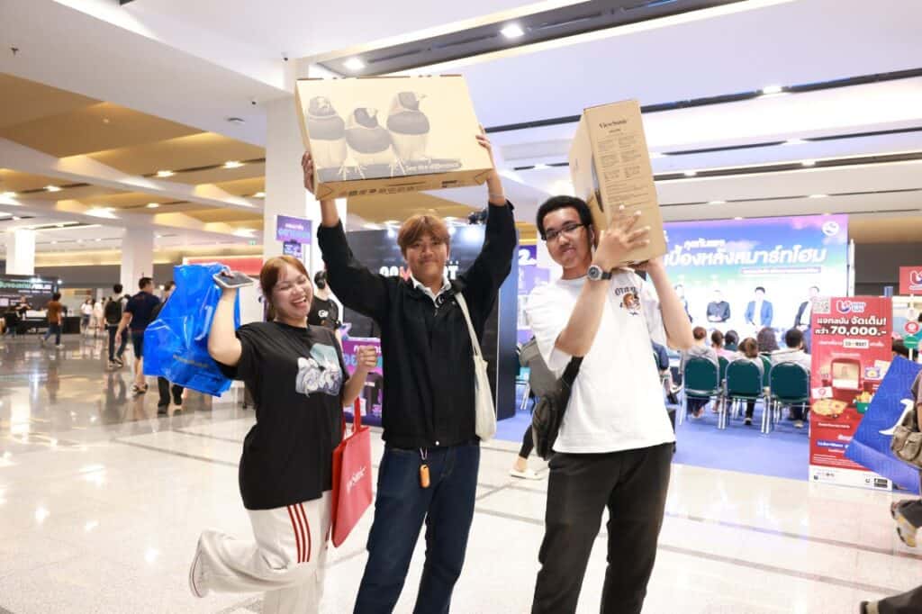 COMMART TECHXPRO มหกรรมสินค้าไอทีส่งท้ายปี