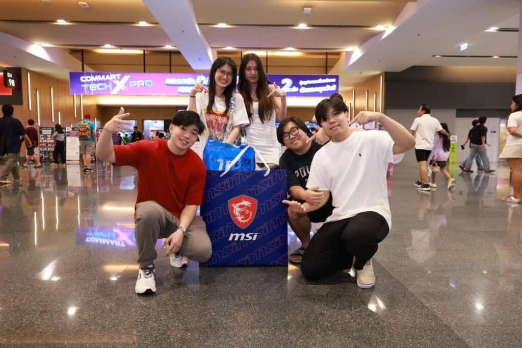 COMMART TECHXPRO มหกรรมสินค้าไอทีส่งท้ายปี