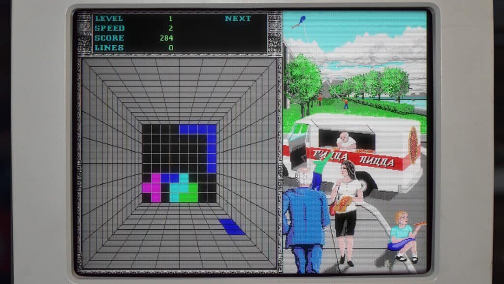 เกมเตอตริส Tetris Forever 