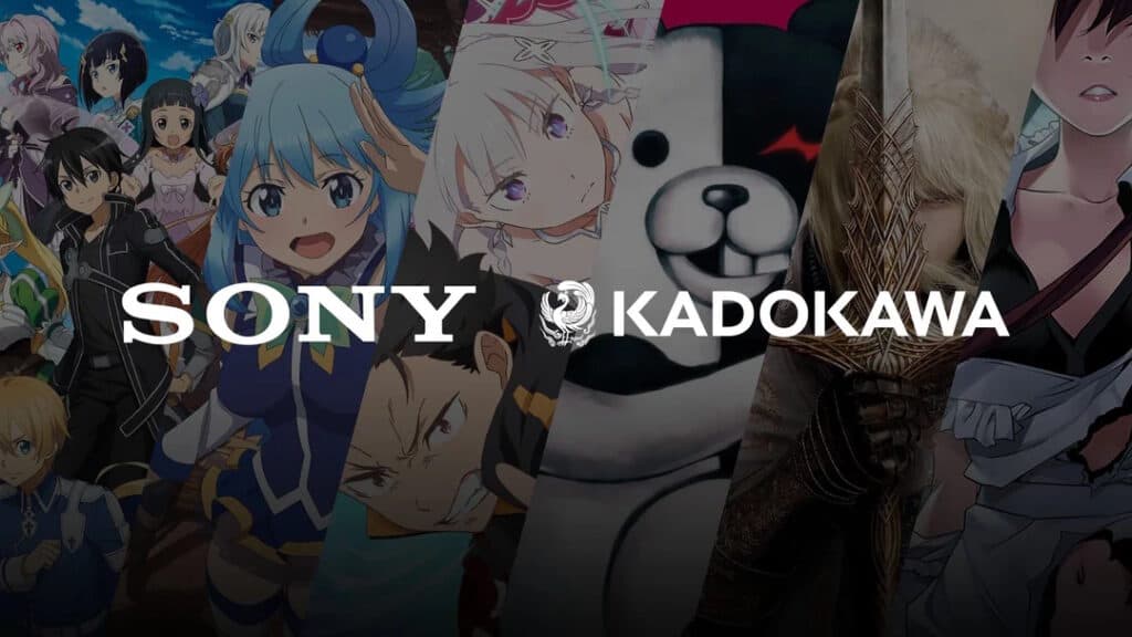 SONY ซื้อ KADOKAWA