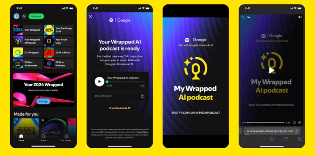 วิธีดูสรุปเพลงโปรดบน Spotify ปี 2024