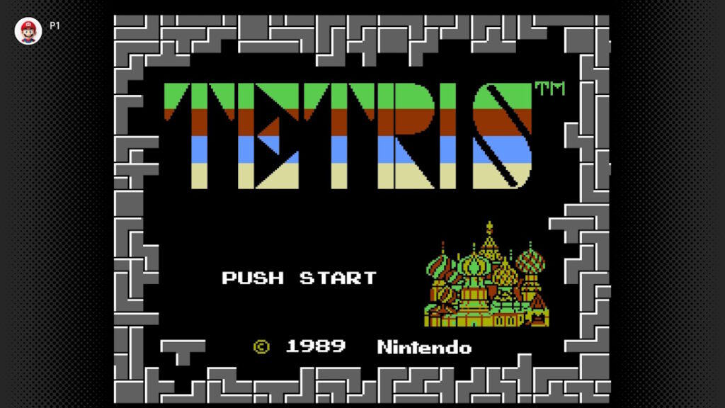 เกม Tetris NES 